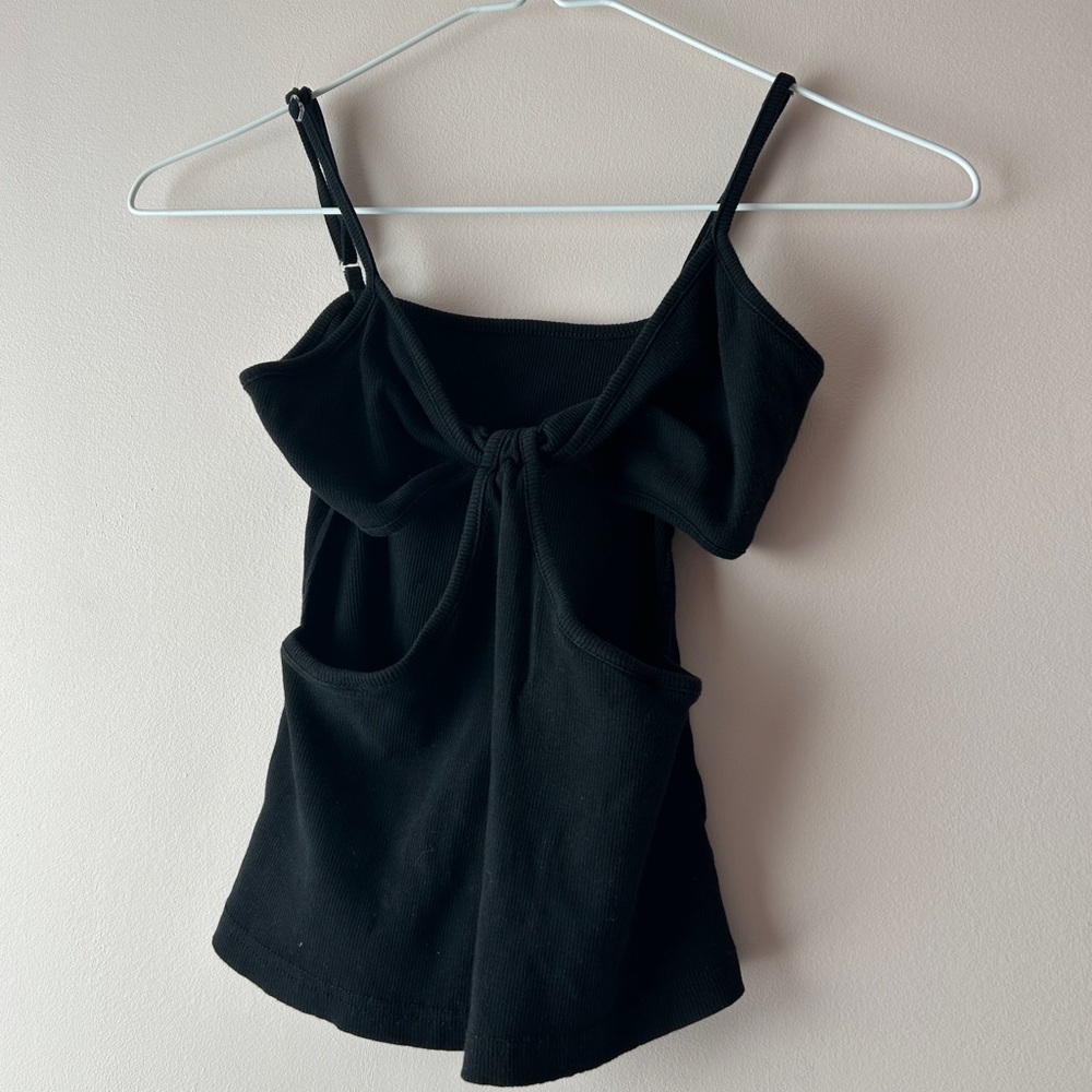 Amazon Black Going Out tank top